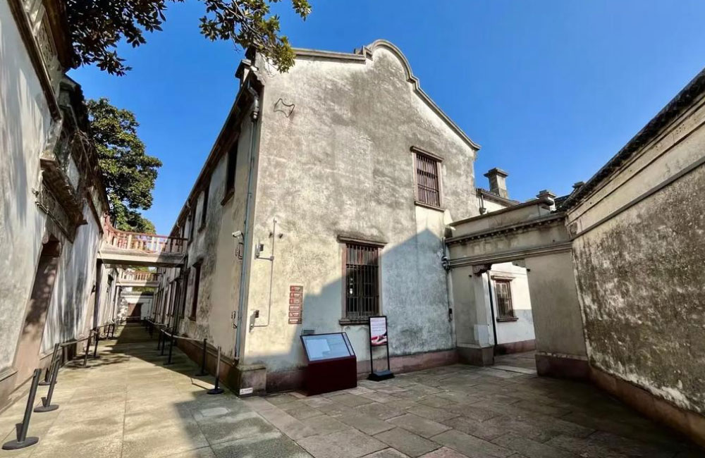 龙山虞氏旧宅建筑群安防升级改造工程